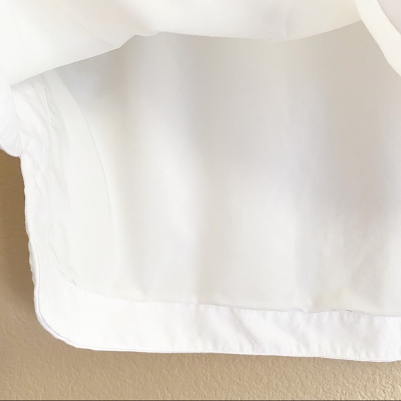 Banana Republic White Skirt - Picture 2 of 7